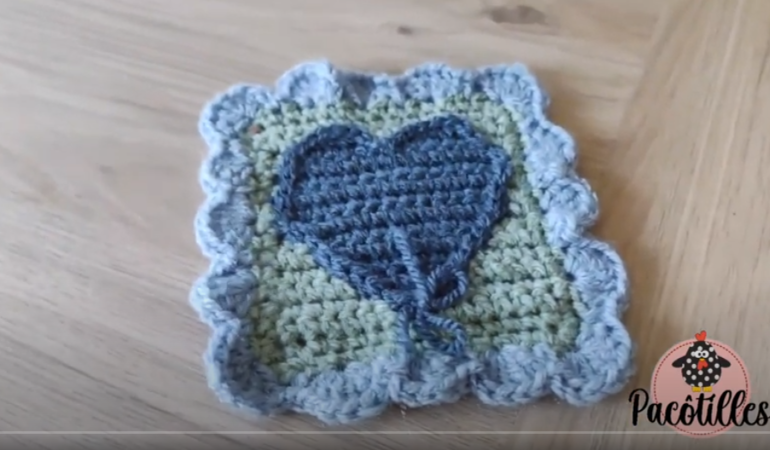 dessous de verre au crochet